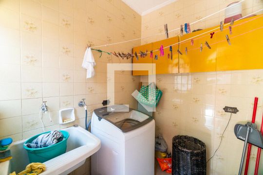 Área de Serviço de casa para alugar com 5 quartos, 280m² em Planalto Paulista, São Paulo