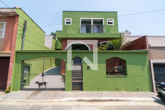 Fachada de casa para alugar com 5 quartos, 280m² em Planalto Paulista, São Paulo