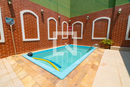Área comum - Piscina de casa para alugar com 5 quartos, 280m² em Planalto Paulista, São Paulo