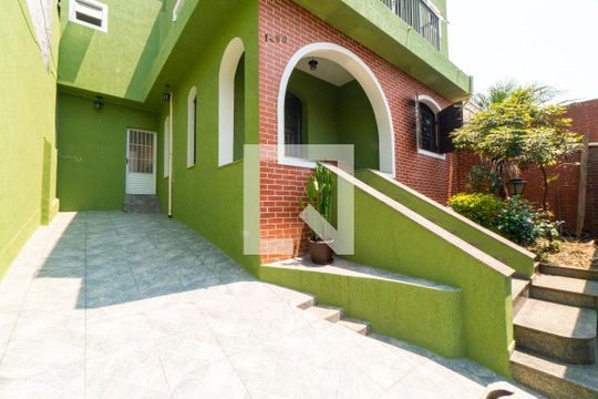 Garagem de casa para alugar com 5 quartos, 280m² em Planalto Paulista, São Paulo