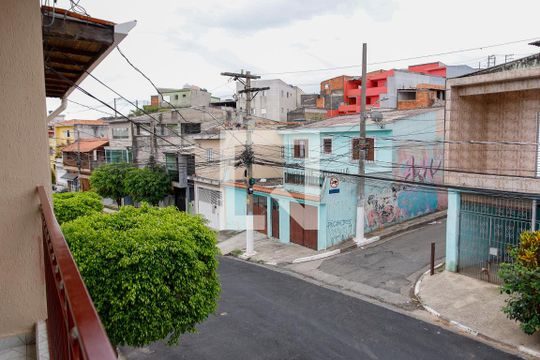 Vista da Sacada de casa à venda com 4 quartos, 200m² em Bandeiras, Osasco