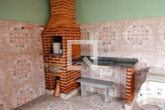 Área comum - Churrasqueira de casa à venda com 4 quartos, 200m² em Bandeiras, Osasco