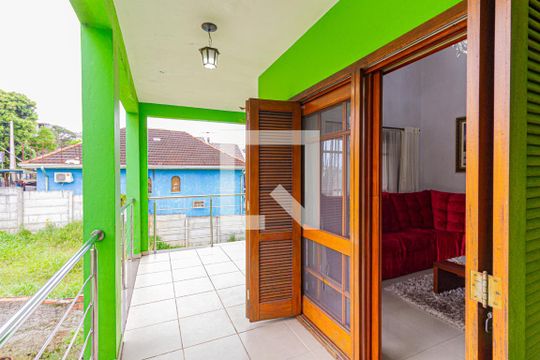 Sacada da Sala de casa à venda com 4 quartos, 476m² em Nossa Senhora das Graças, Canoas