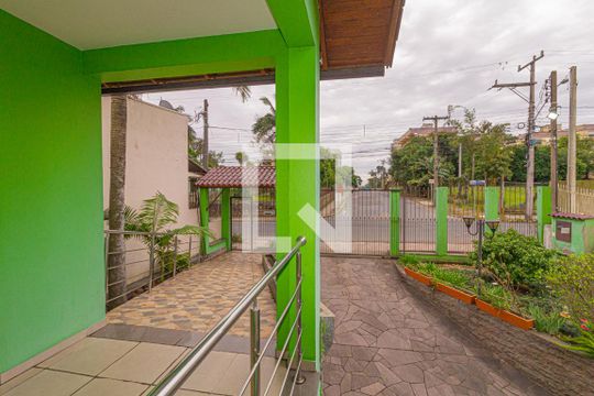 Vista da Sala de casa à venda com 4 quartos, 476m² em Nossa Senhora das Graças, Canoas