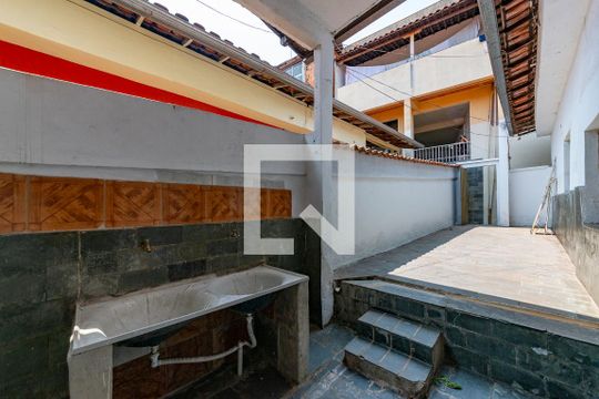 Área de Serviço de casa à venda com 2 quartos, 200m² em Jardim América, Belo Horizonte