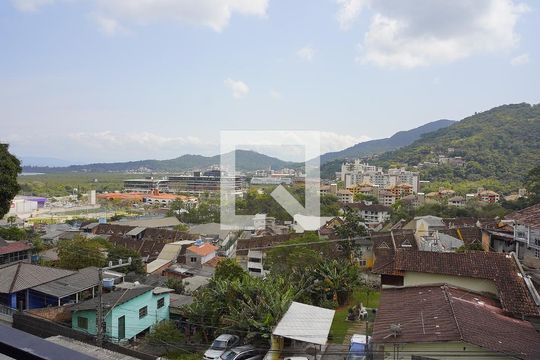 Vista Varanda  de kitnet/studio para alugar com 1 quarto, 19m² em Saco Grande, Florianópolis