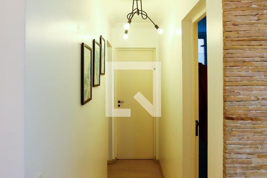 sala de apartamento para alugar com 2 quartos, 49m² em Fazenda Morumbi, São Paulo