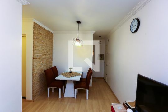 sala sala de apartamento para alugar com 2 quartos, 49m² em Fazenda Morumbi, São Paulo