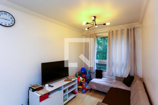sala de apartamento para alugar com 2 quartos, 49m² em Fazenda Morumbi, São Paulo