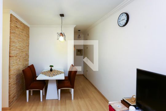 sala de apartamento para alugar com 2 quartos, 49m² em Fazenda Morumbi, São Paulo