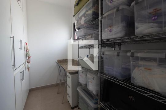 Quarto de serviço de apartamento à venda com 3 quartos, 156m² em Santana, São Paulo