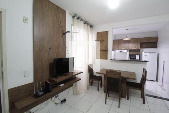 Apartamento para alugar com 2 quartos, 45m² em Gávea, Uberlândia