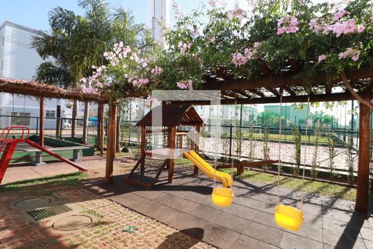 Área comum - Playground de apartamento para alugar com 2 quartos, 45m² em Gávea, Uberlândia