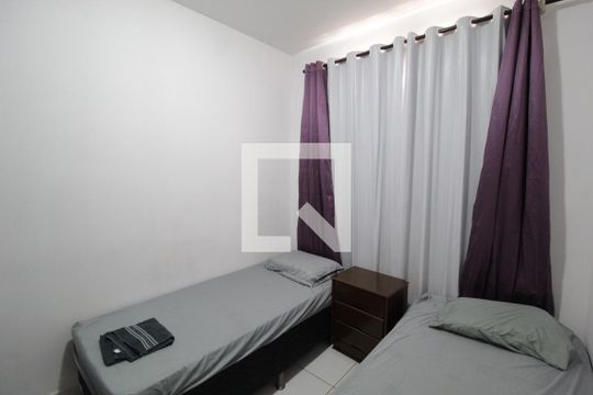 Quarto 1 de apartamento para alugar com 2 quartos, 45m² em Gávea, Uberlândia