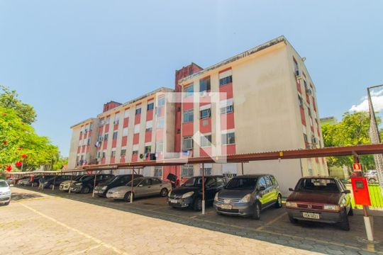 Fachada de apartamento à venda com 3 quartos, 70m² em Vila Nova, Porto Alegre