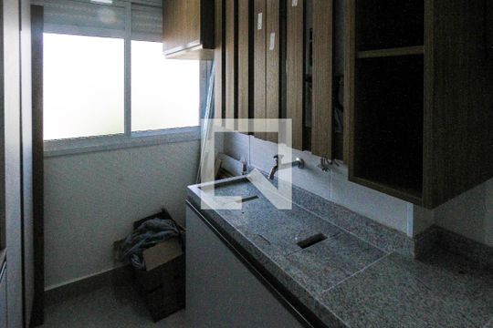 Área de Serviço de apartamento para alugar com 2 quartos, 64m² em Vila Prudente, São Paulo