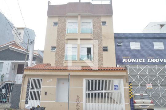 Fachada de apartamento à venda com 3 quartos, 180m² em Parque das Nações, Santo André