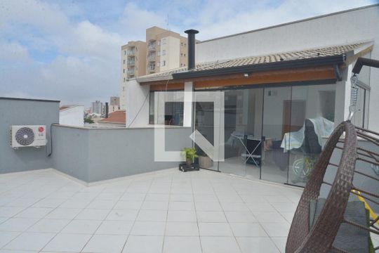 Quintal de apartamento à venda com 3 quartos, 180m² em Parque das Nações, Santo André