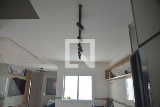 Cozinha de apartamento à venda com 3 quartos, 180m² em Parque das Nações, Santo André