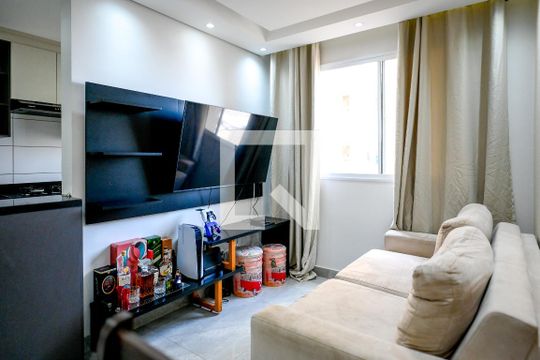 Sala de apartamento à venda com 2 quartos, 40m² em Jardim Santa Emília, São Paulo