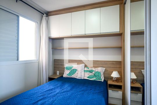 Quarto 2 de apartamento à venda com 2 quartos, 40m² em Jardim Santa Emília, São Paulo