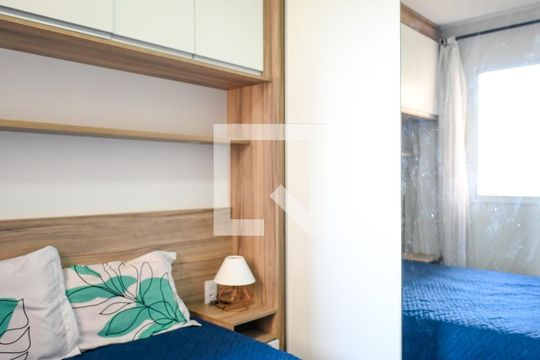 Quarto 2 de apartamento à venda com 2 quartos, 40m² em Jardim Santa Emília, São Paulo