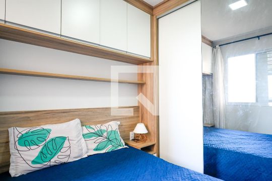 Quarto 2 de apartamento à venda com 2 quartos, 40m² em Jardim Santa Emília, São Paulo
