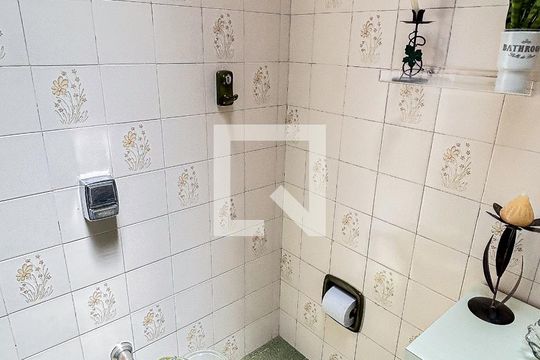 Banheiro 2 de casa à venda com 2 quartos, 171m² em Campestre, Santo André