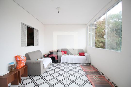 Varanda suíte  de casa à venda com 3 quartos, 84m² em Jardim Nova Esperança, Taboão da Serra