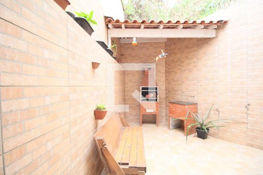 Área gourmet/Lavandeira  de casa à venda com 3 quartos, 84m² em Jardim Nova Esperança, Taboão da Serra