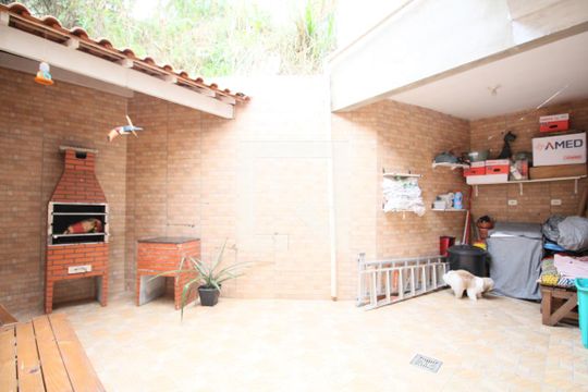 Área gourmet/Lavandeira  de casa à venda com 3 quartos, 84m² em Jardim Nova Esperança, Taboão da Serra