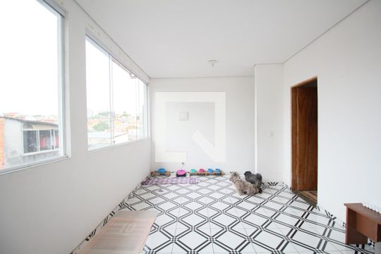 Varanda suíte  de casa à venda com 3 quartos, 84m² em Jardim Nova Esperança, Taboão da Serra