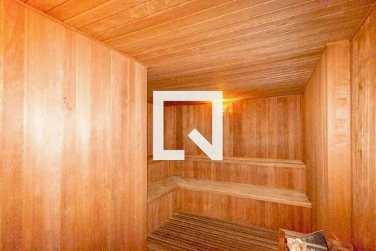 Sauna de kitnet/studio para alugar com 0 quarto, 35m² em Jardim Aeroporto, São Paulo