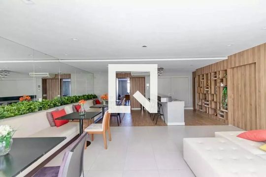 Área comum - Salão de festas de kitnet/studio para alugar com 0 quarto, 35m² em Jardim Aeroporto, São Paulo