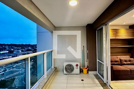 Sacada de kitnet/studio para alugar com 0 quarto, 35m² em Jardim Aeroporto, São Paulo