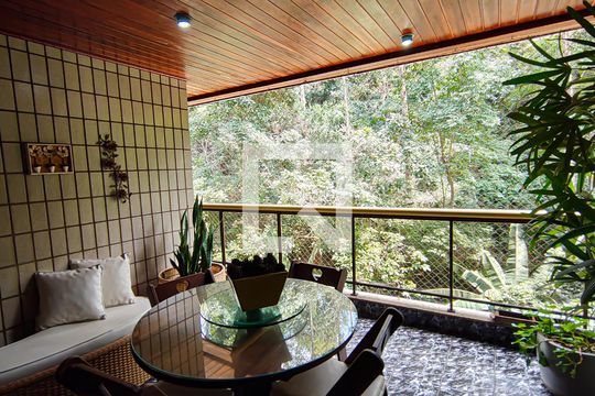sala - varanda de apartamento à venda com 4 quartos, 225m² em Freguesia (jacarepaguá), Rio de Janeiro