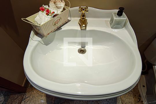 lavabo de apartamento à venda com 4 quartos, 225m² em Freguesia (jacarepaguá), Rio de Janeiro