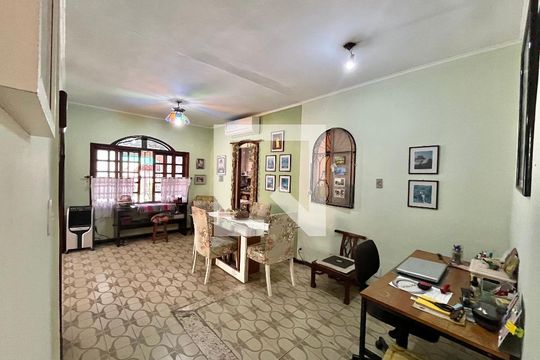 Sala de jantar de casa de condomínio à venda com 3 quartos, 250m² em Taquara, Rio de Janeiro