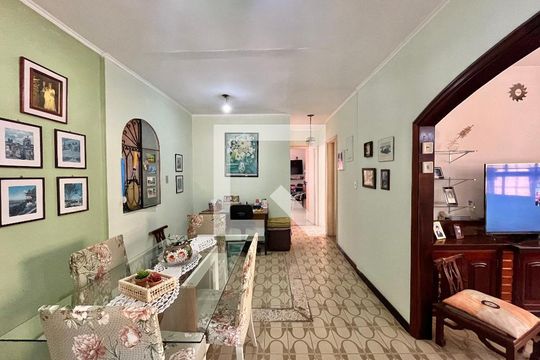 Sala de jantar de casa de condomínio à venda com 3 quartos, 250m² em Taquara, Rio de Janeiro