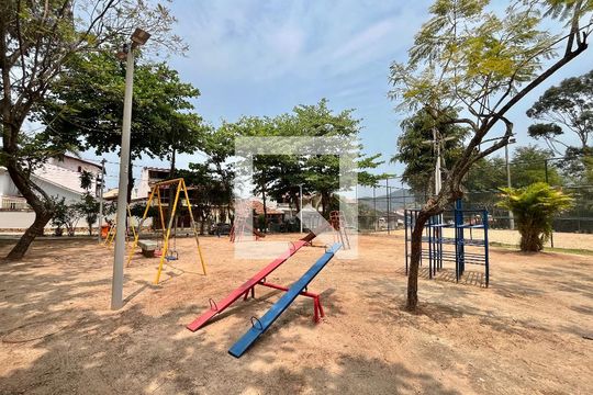 Área comum - Playground de casa de condomínio à venda com 3 quartos, 250m² em Taquara, Rio de Janeiro
