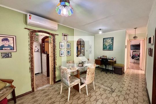 Sala de jantar de casa de condomínio à venda com 3 quartos, 250m² em Taquara, Rio de Janeiro