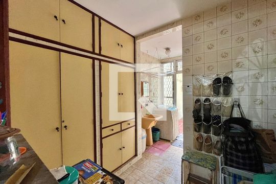 Área de serviço de casa de condomínio à venda com 3 quartos, 250m² em Taquara, Rio de Janeiro