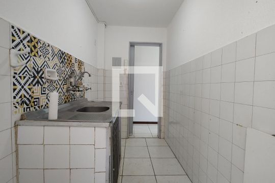 Cozinha - Armários de apartamento à venda com 2 quartos, 49m² em Jacarepaguá, Rio de Janeiro