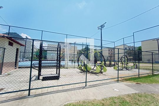 Área comum de apartamento à venda com 2 quartos, 49m² em Jacarepaguá, Rio de Janeiro