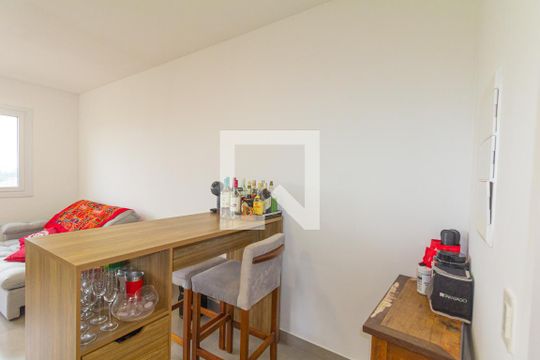 Cozinha de kitnet/studio à venda com 1 quarto, 40m² em Marechal Rondon, Canoas