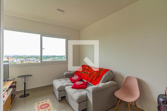 Sala de kitnet/studio à venda com 1 quarto, 40m² em Marechal Rondon, Canoas
