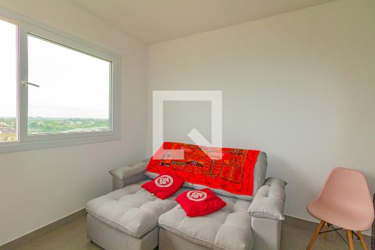 Sala de kitnet/studio à venda com 1 quarto, 40m² em Marechal Rondon, Canoas