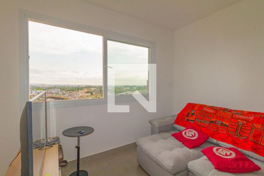 Sala de kitnet/studio à venda com 1 quarto, 40m² em Marechal Rondon, Canoas