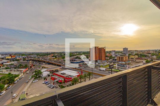 Vista de kitnet/studio à venda com 1 quarto, 40m² em Marechal Rondon, Canoas