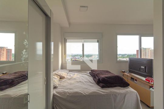 Quarto de kitnet/studio à venda com 1 quarto, 40m² em Marechal Rondon, Canoas